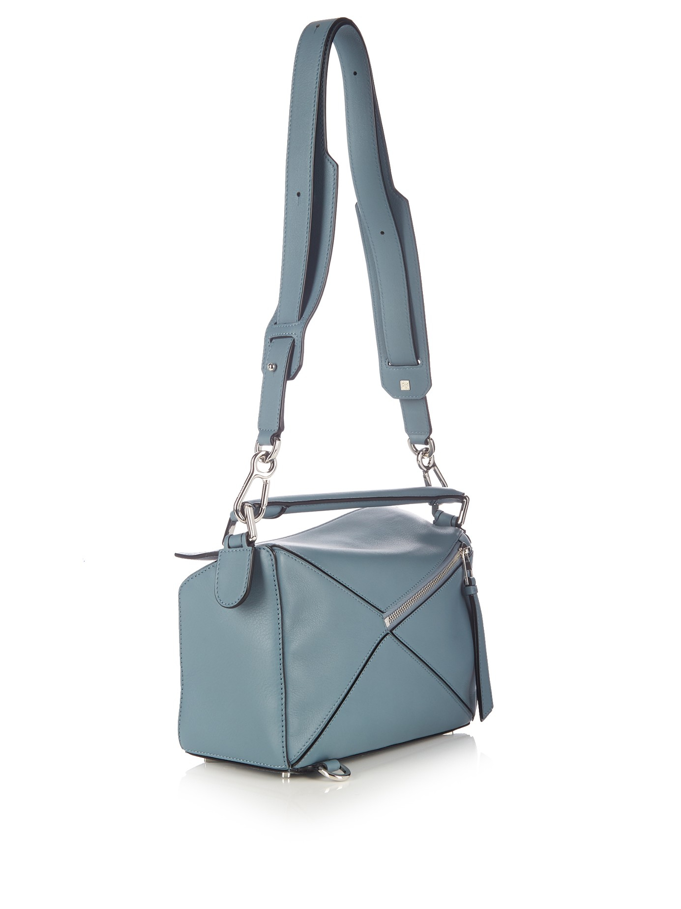 Loewe puzzle small stone blue sale